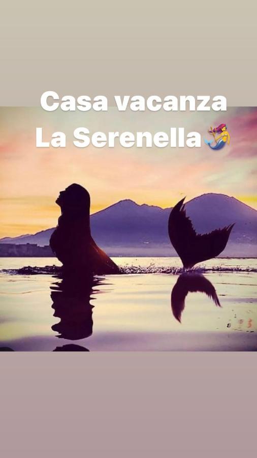 Casa Vacanza La Serenella Lägenhet Neapel Exteriör bild